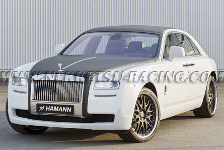 ชุดแต่ง Rolls Royce Ghost ทรง Hamann